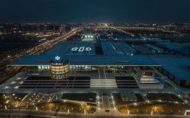 参观高合城市精品工厂——“天外来物”的开放透明工厂与云计算装备技术服务